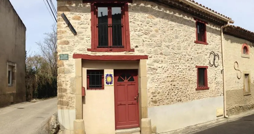 Maison des Vignes, 圣马丁德维勒雷阿勒 — 照片 1