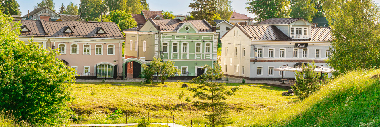 Dom Podryadchika Homutova Hotel, 维亚茨科耶 — 照片 1