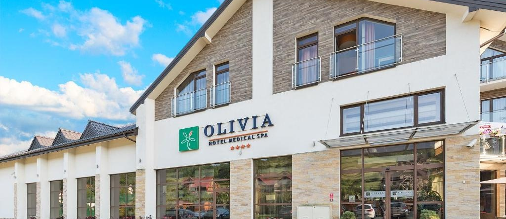 Hotel Olivia Medical SPA, 苏哈贝斯基兹卡 — 照片 1