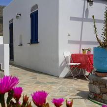 Cycladic houses in rural surrounding 3, 阿莫尔戈斯 — 照片 4
