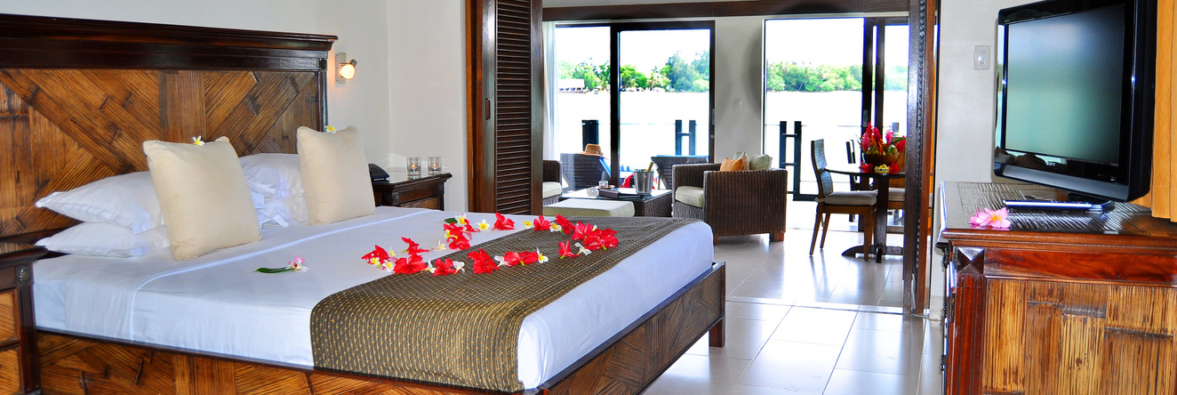 Warwick Le Lagon Resort & Spa, Vanuatu, Порт-Вила — фото 1