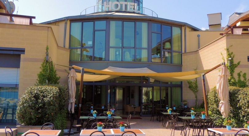 Hotel Riviera dei Fiori, 滨海圣洛伦佐 — 照片 1