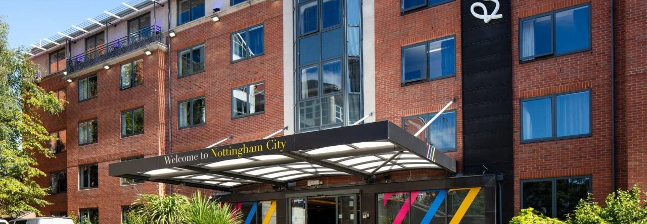 Roomzzz Nottingham City, Ноттингем — фото 1