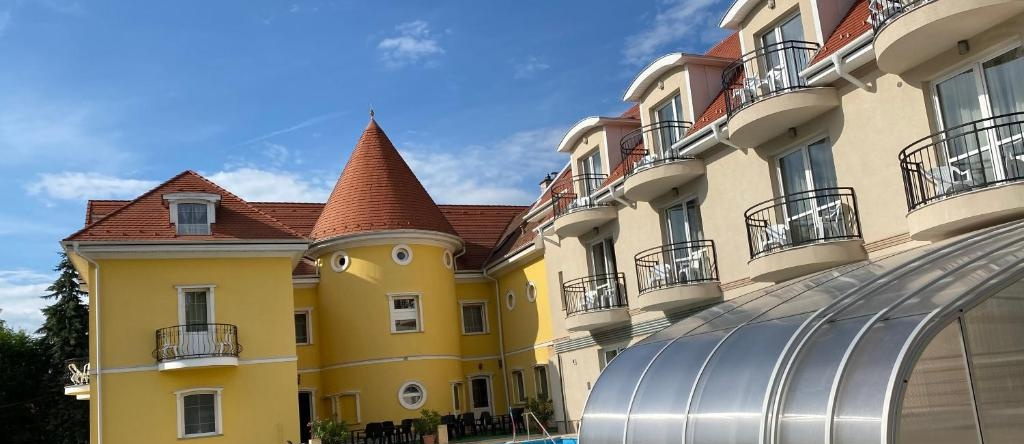 Villa Park Panzió, Силвашварад — фото 1