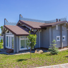 Kamenny Ruchey Recreation Camp, 旧别洛库里哈 — 照片 4