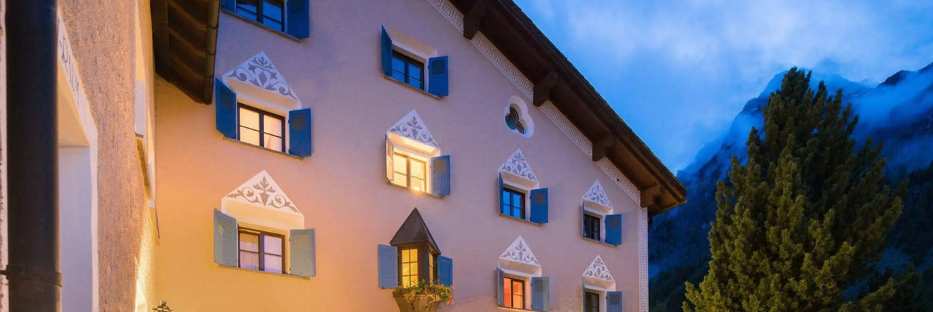 Hotel Chesa Randolina, Sils im Engadin-Segl — photo 1