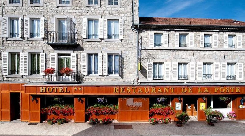 Logis Hotel De La Poste - Tence, 坦斯 — 照片 1