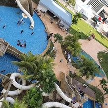 SG Resort Residence, studio, sea & pool view, high level unit, Balok — photo 5