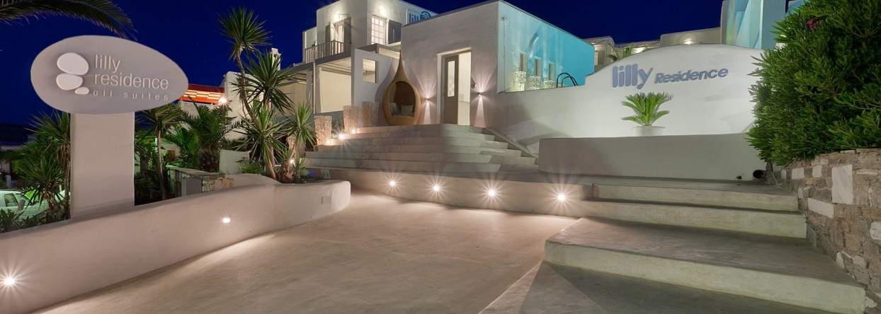 Lilly Residence-All Sea View Suites | Adults Only, Парикия — фото 1