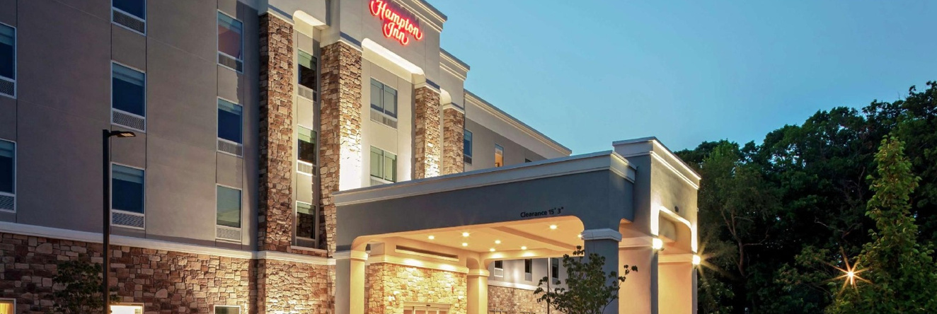 Hampton Inn Cranbury, Крэнбери — фото 1