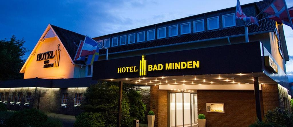 Hotel Bad Minden, Минден — фото 1