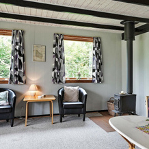Modern Holiday Home in Bornholm With Roofed Terrace, 伦讷 — 照片 3