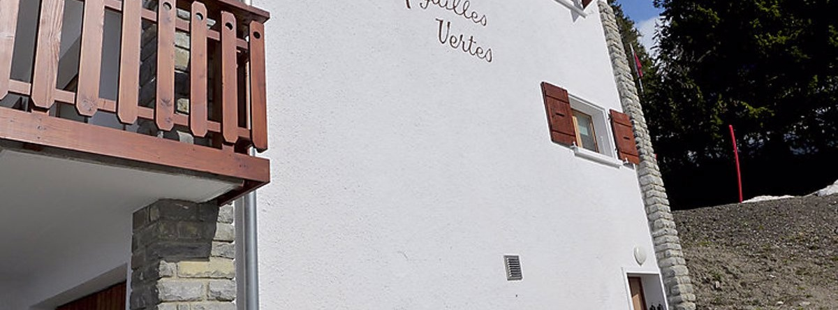 Les Aiguilles Vertes Crans-montana, 克莱恩-蒙塔纳 — 照片 1