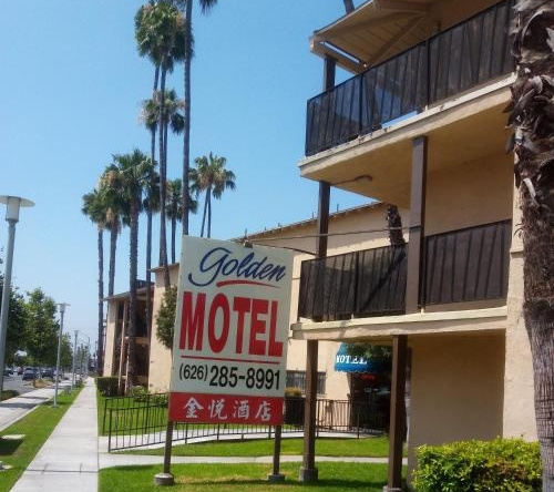 Golden Motel, 圣盖博 — 照片 1