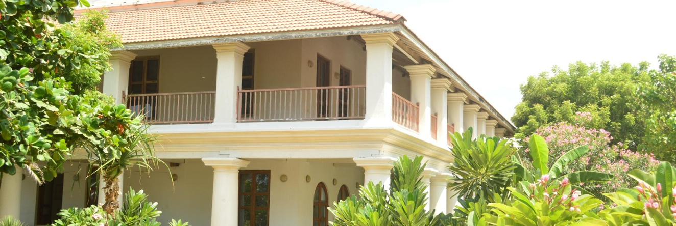 The Bungalow On The Beach - Tranquebar, 塔兰甘巴迪 — 照片 1