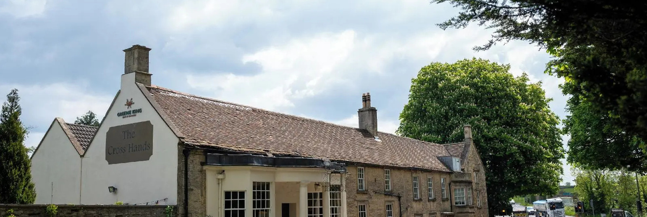 Cross Hands Hotel Old Sodbury by Greene King Inns, 旧索德伯里 — 照片 1