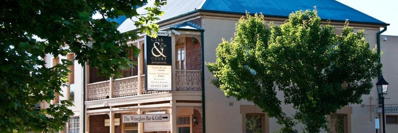 Cobb & Co Court Boutique Hotel, 马吉 — 照片 1