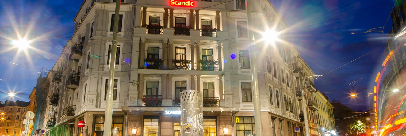 Scandic Holberg, Осло — фото 1