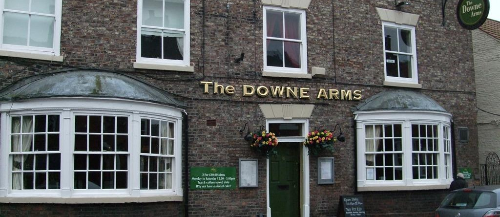 The Downe Arms, Вест-Коуик — фото 1