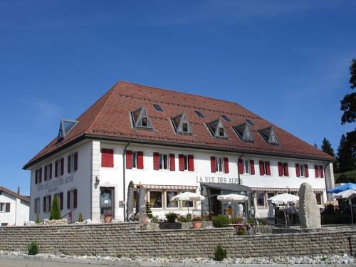 Hôtel – Restaurant de La Vue-des-Alpes, 瓦尔-德-吕兹 — 照片 1