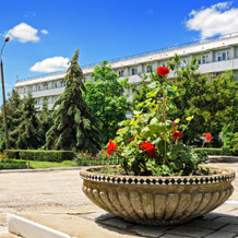 Kryimskoe Priazovie Sanatorium, 梅索沃耶 — 照片 3