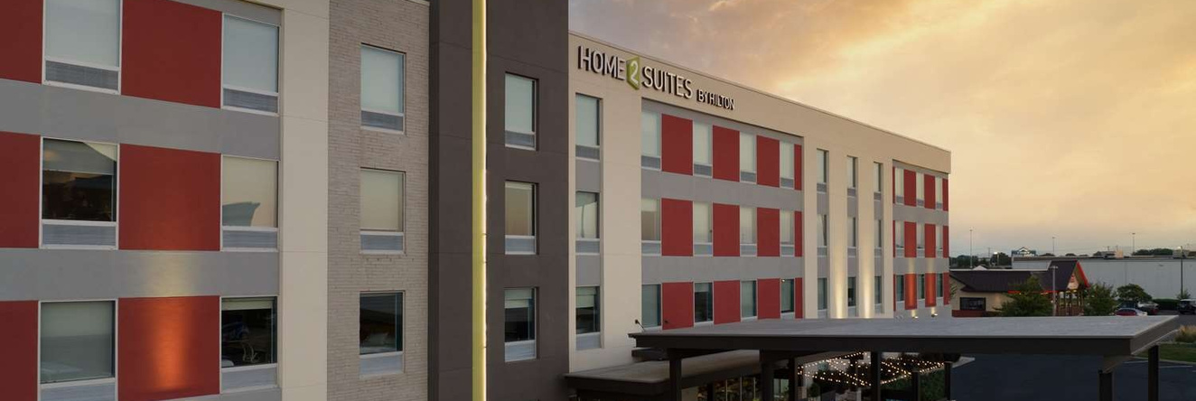 Home2 Suites by Hilton Troy, Трой — 照片 1