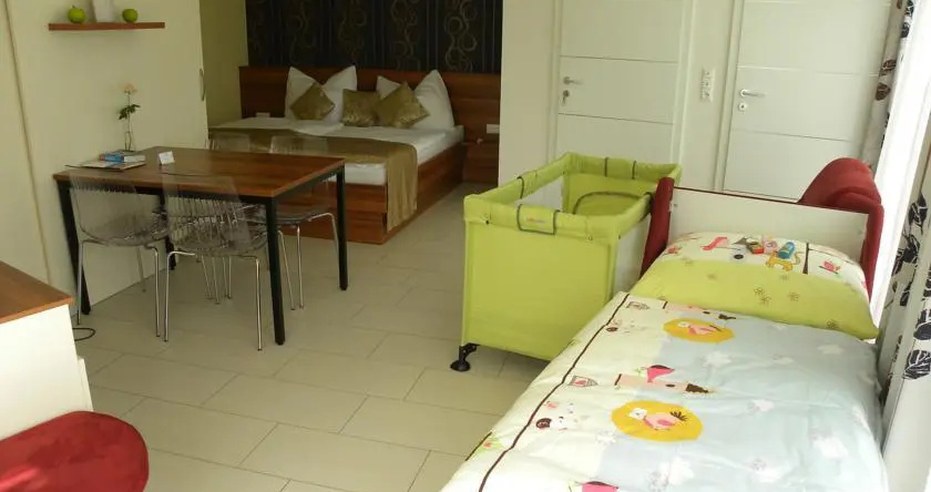 Gartenappartement Ybbs, 多瑙河畔伊布斯 — 照片 1