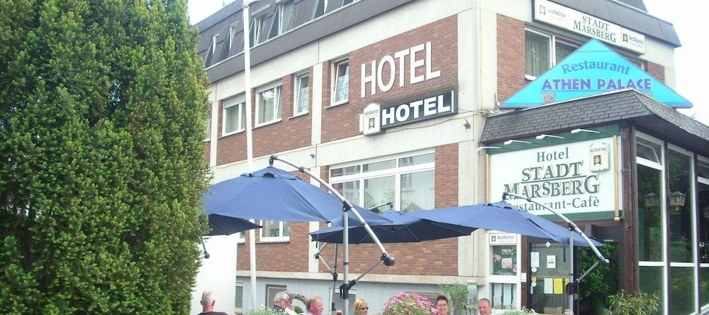Hotel Stadt Marsberg, Марсберг — фото 1
