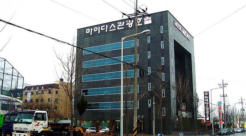 Midas Tourist Hotel, Кванджу — фото 1