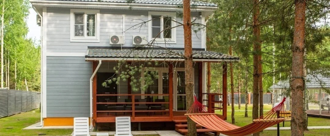 Nelson S Vidom Na More I S Saunoy Private house, Galkino — photo 1