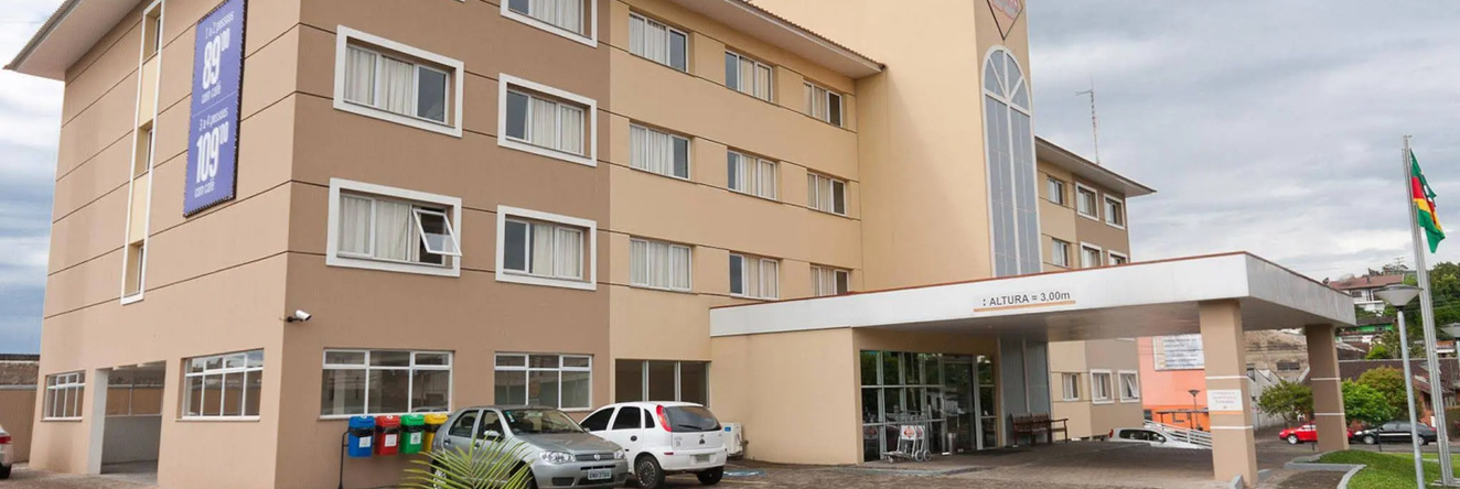 Hotel 10 Sao Leopoldo, Сан-Леополду — фото 1