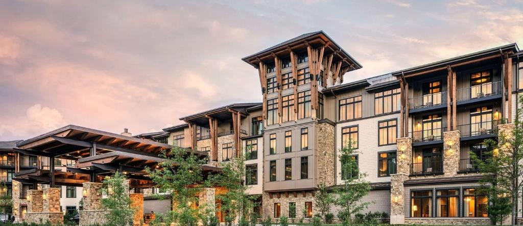Cloudland At McLemore Resort Lookout Mountain, Curio by Hilton, 瑞辛福恩 — 照片 1