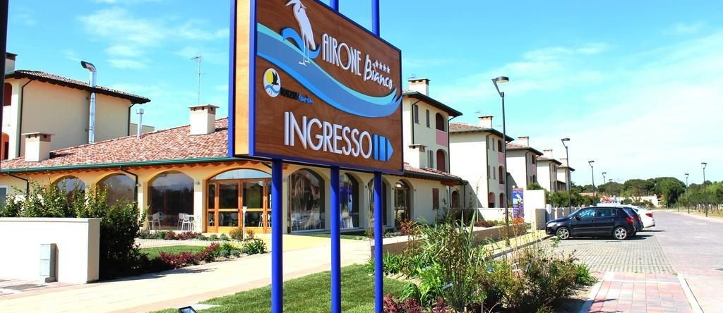 Airone Bianco Residence Village, Комаккьо — фото 1