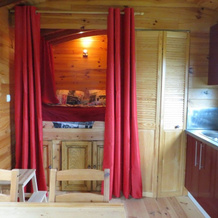 Roulotte à la Ferme de l'Isle, 阿瓦雷 — 照片 3