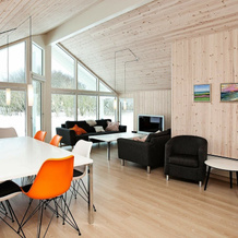 Serene Holiday Home in Dannemare With Indoor Whirlpool, 洛兰 — 照片 3