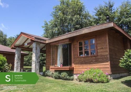 Cabañas Amunantu, Футроно — фото 1