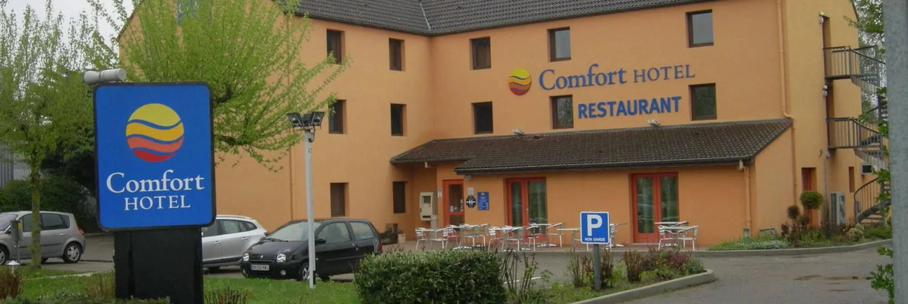 Comfort Hotel Bourg En Bresse, Вирьа — фото 1