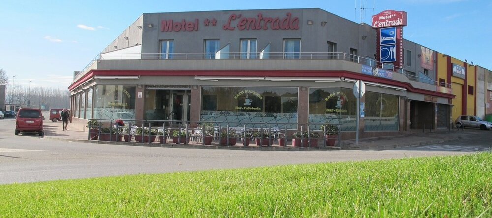 Motel L'entrada, Риударенас — фото 1