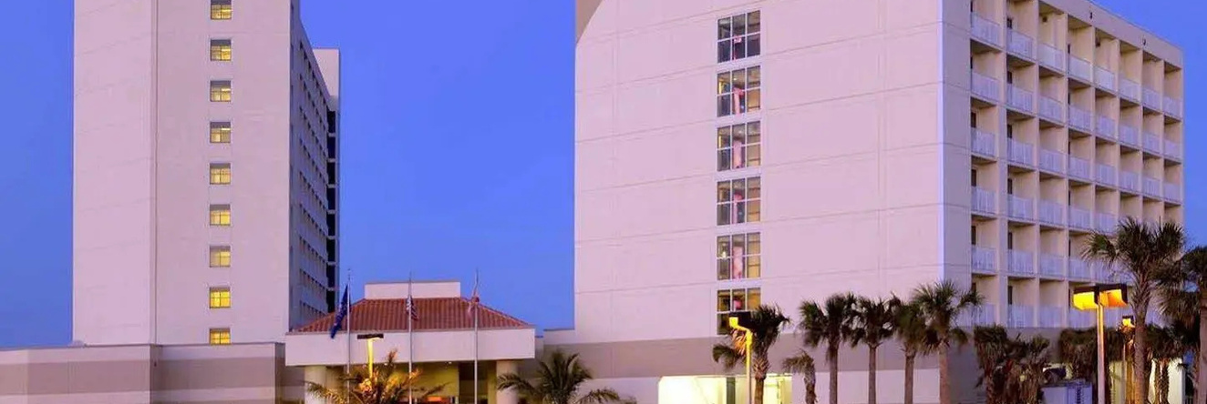 Hilton Melbourne Beach Oceanfront, Индиан-Харбор-Бич — фото 1