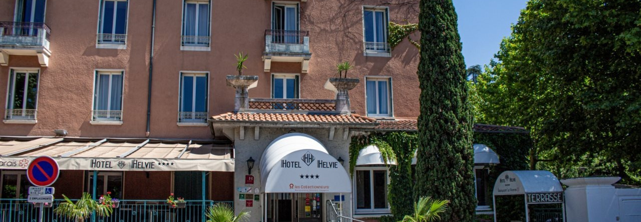 Hôtel Helvie, Валь-ле-Бен — фото 1