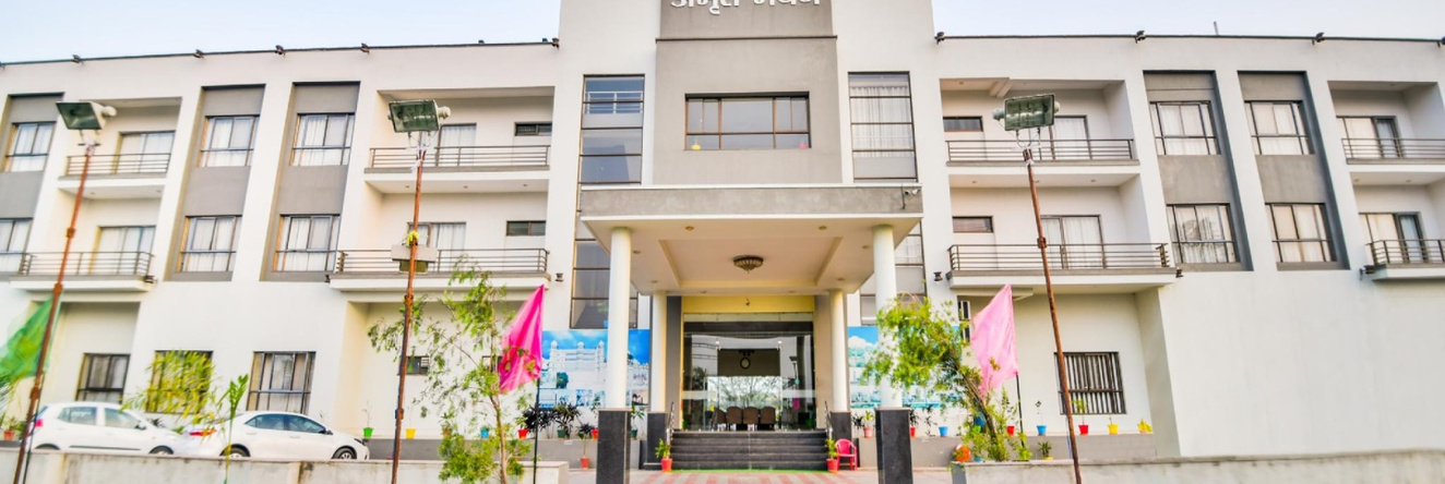 Hotel Amrit Manthan, 奇陶加尔 — 照片 1