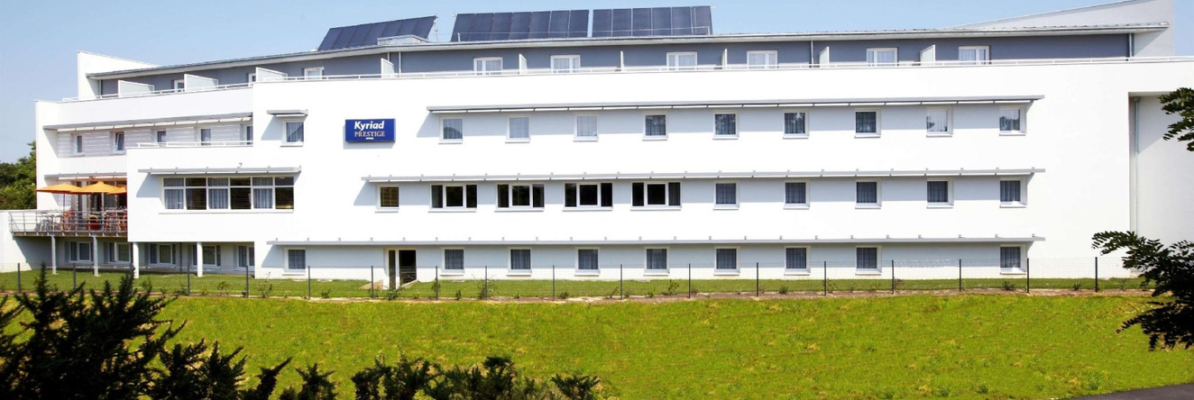 Kyriad Prestige Vannes Centre - Palais Des Arts, Ванн — фото 1