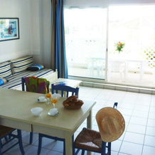Studio with a view on the pool or sea near Fort Boyard, 富拉 — 照片 3