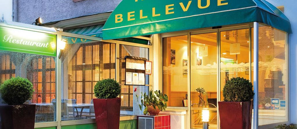 Hotel Restaurant Bellevue, Аннеси — фото 1