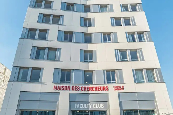 Break And Home La Maison des Chercheurs, 奥贝维利耶 — 照片 1