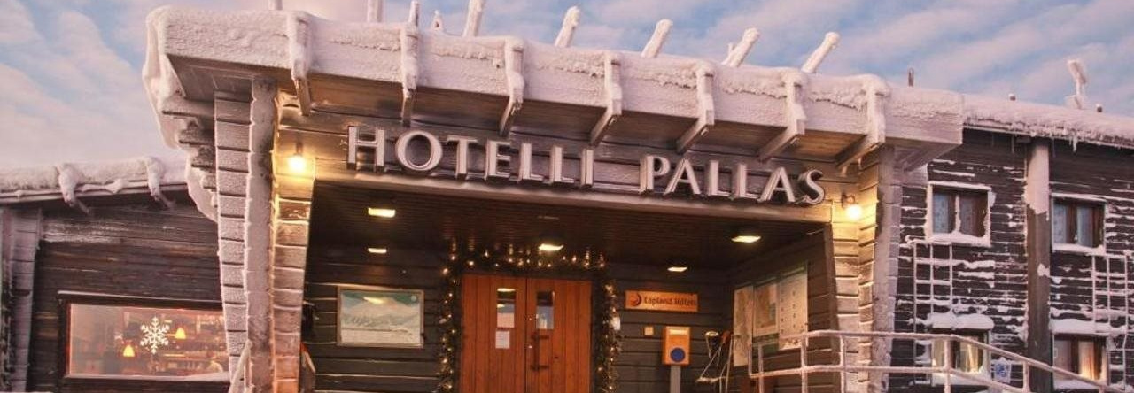 Lapland Hotels Pallas, 穆奥尼奥 — 照片 1