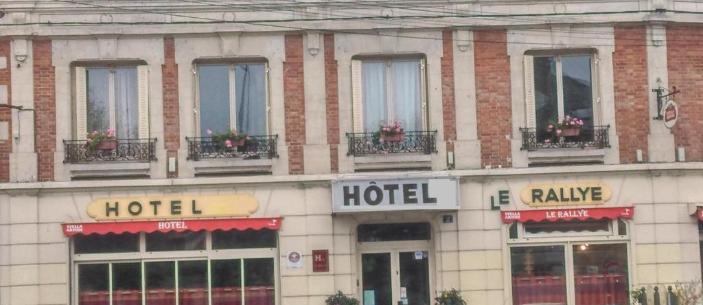 Hotel le Rallye, Soissons — photo 1