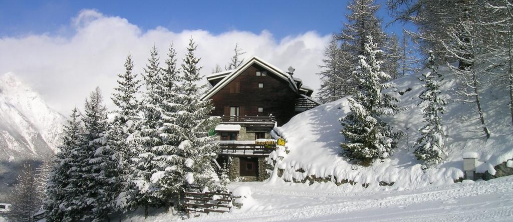 Chalet Il Capricorno, 索列尔 — 照片 1