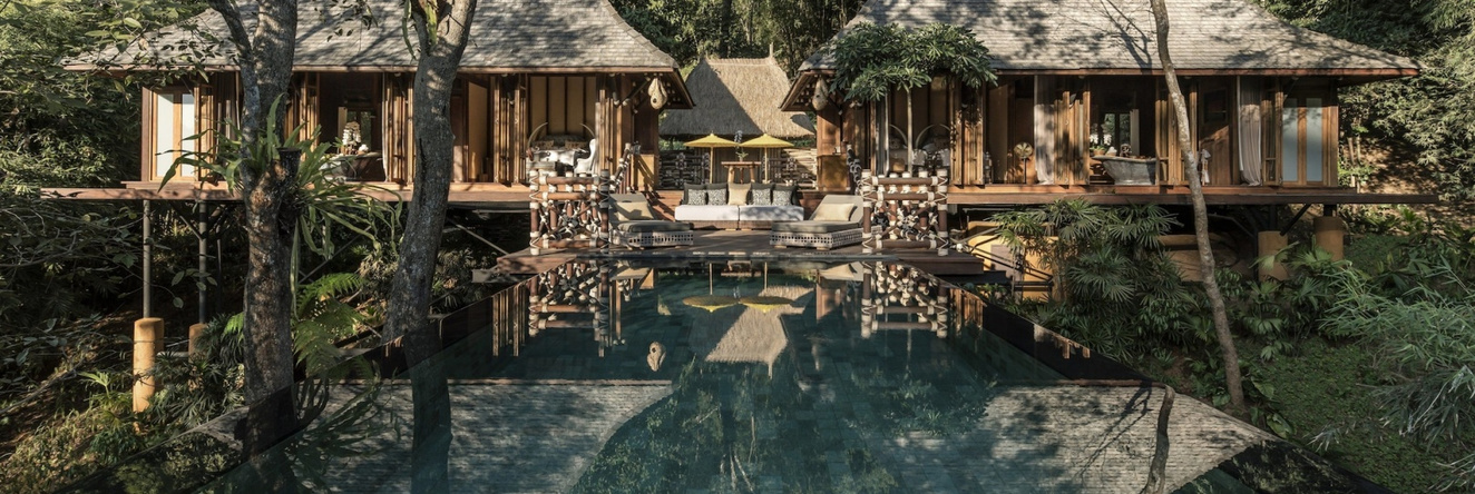 Four Seasons Tented Camp Golden Triangle, 清盛 — 照片 1