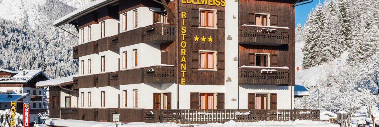 Hotel Edelweiss, Форни-ди-Сопра — фото 1